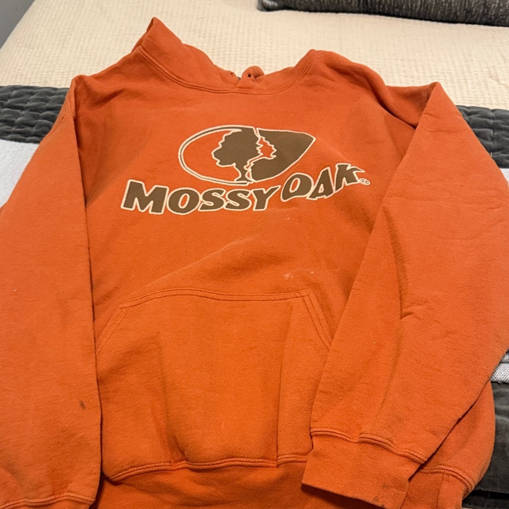 Mossy Oak Orange Men's Sweater